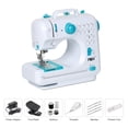 thumbnail image 2 of Mini Sewing Machine With Extension Table Portable Sewing Machine, 2 of 5