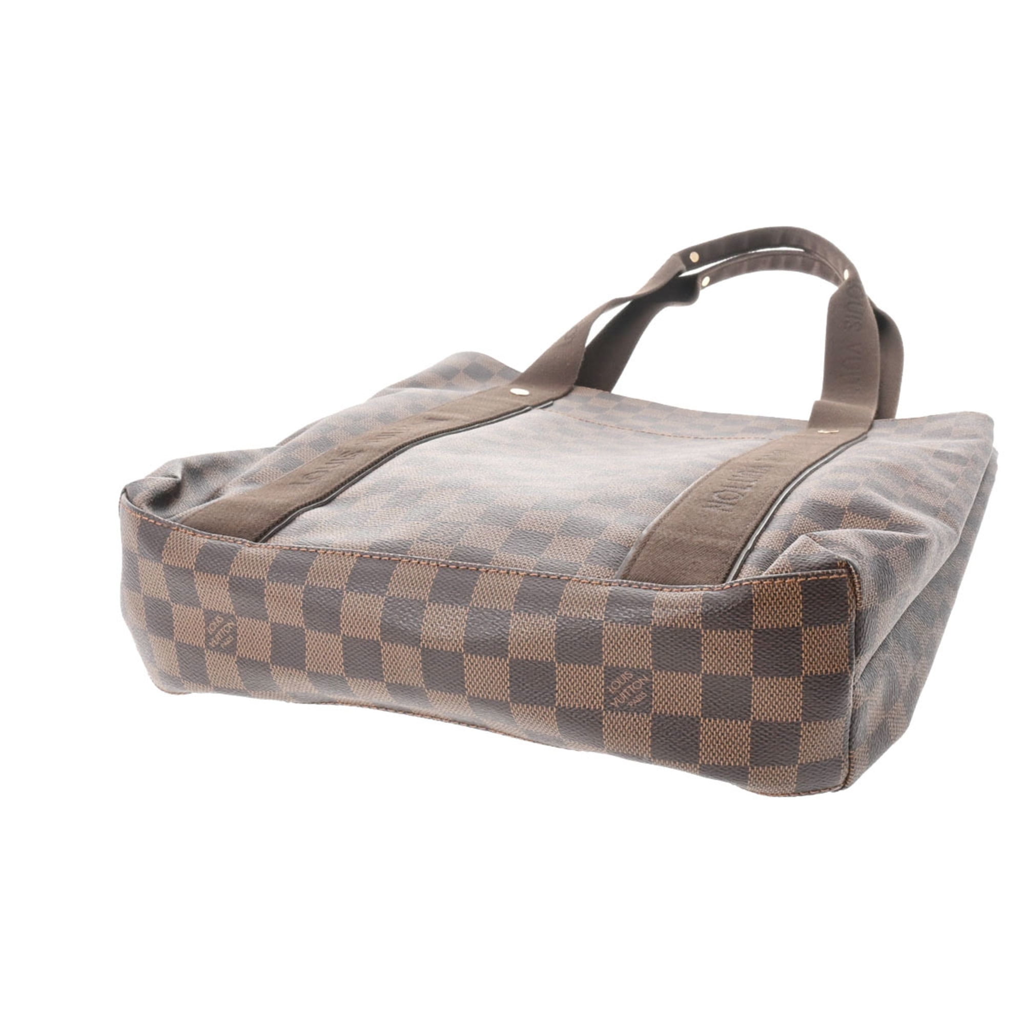 Louis Vuitton Surène Bb Brown Canvas Shopper Bag (Pre-Owned)