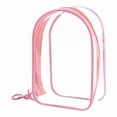 thumbnail image 1 of Clear Hanging Doll Storage Case for 6 Inch Plush Dolls – Protective Display Bag with Key chain, PVC Dustproof Cover for Collectibles, Great for Travel & Shelf Organization, 1 of 9