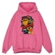 thumbnail image 3 of Sudadera con capucha para hombre, estilo retro desgastado, con el regreso del gato Vampurr, 100 % algodón, ropa deportiva holgada de otoño, sudadera informal de gran tamaño, 3 of 4