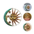 thumbnail image 6 of Tineasur metal moon wall decor outdoor sun moon wall sculpture Home Decor 1 Pc, 6 of 6