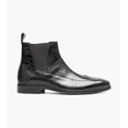 thumbnail image 2 of Stacy Adams Garza Wingtip Chelsea Boot Leather Black 25782-001, 2 of 7