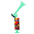 thumbnail image 4 of Bocina de aire portátil para animar fútbol con voz potente para competición deportiva (verde), 4 of 4