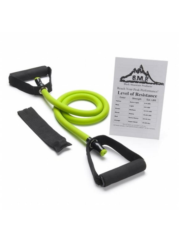 Resistance Tubes in Resistance Bands