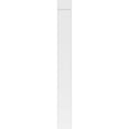 thumbnail image 3 of 12"W x 108"H x 2"P Plain PVC Pilaster w/Standard Capital & Base (Pair), 3 of 18