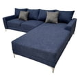 thumbnail image 4 of Sala Esquinera Finlandia SALVANTO lino azul 260X200 cm, 4 of 6