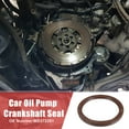 thumbnail image 2 of Unique Bargains Car Oil Pump Crankshaft Seal Replacement Fit for Hyundai Santa Fe 2000/11-2006/03 No.MD372251, 2 of 6