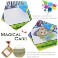 thumbnail image 3 of Tarjeta de agua de 26 letras A-Z, tarjeta de pintura para niños, juguetes de viaje para niños, 3 of 5