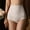 Gray, variant on Women's High Waisted Cotton Underwear Tummy Control Seamless Panties Butt Lifting Stretch Briefs Soft Comfy Full Coverage Briefs