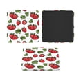 thumbnail image 2 of Xecao Hand Drawn Strawberry for Fridge Magnets - Fun Decorative Refrigerator Magnets, Cute and Soft for Stylish Kitchen Accents, 2 of 5
