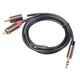 thumbnail image 3 of XWSHYW Aparatos Electrónicos 3.5Mm Cavo Audio Aux Martinetti 3.5 y Divisor para Amplificadores de Audio, 3 of 3