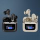 thumbnail image 2 of Auriculares Intrauditivos Inalámbricos V8 con Cancelación de Ruido ANC, Controles de Pantalla Táctil, Color Negro, 2 of 5