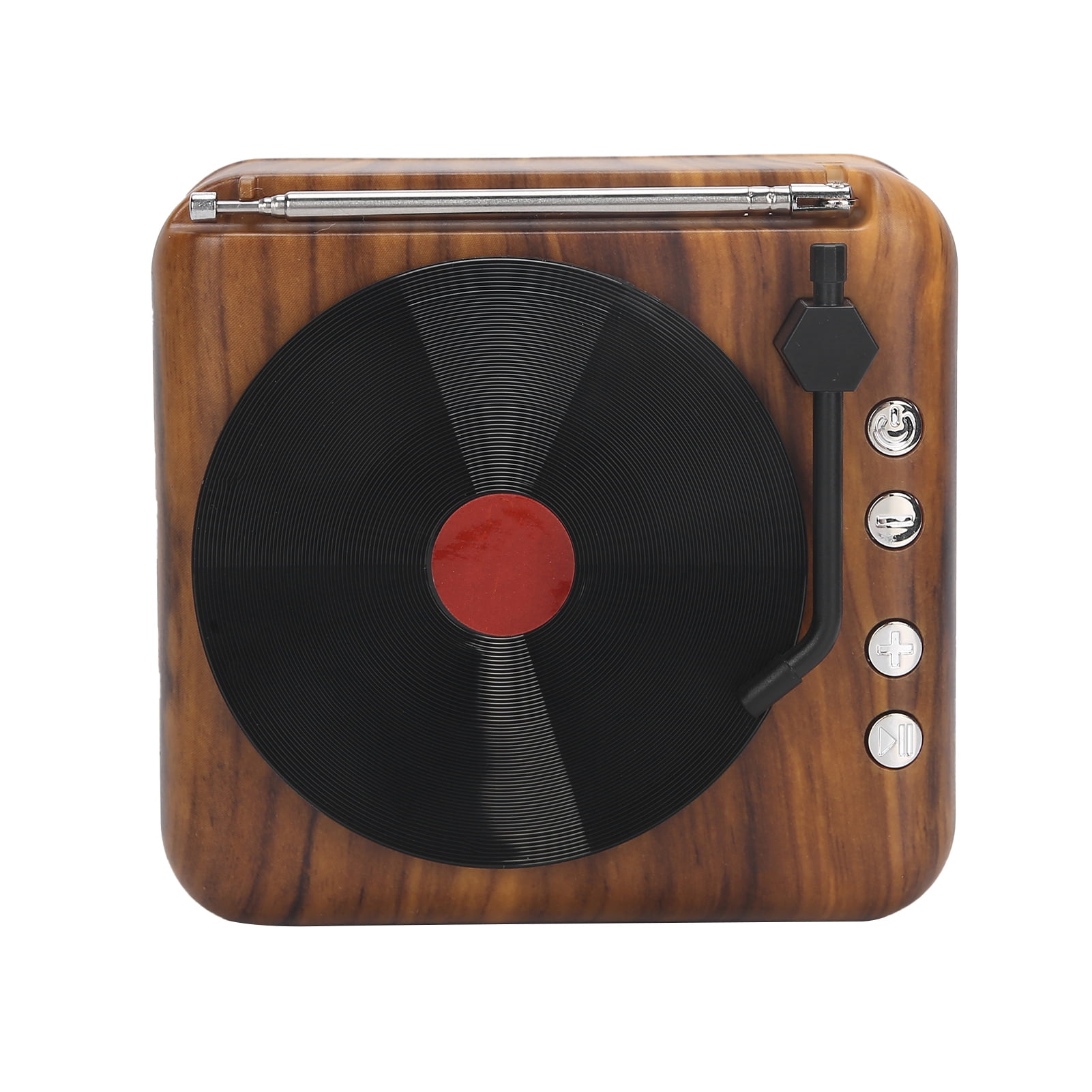 Cassette Player Vintage Vinyl Record Player Style Bluetooth