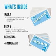 Talicor Pocket Ungame Teens Non-Competitive Card Game for 2-6 Players