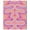 Gallery Wrapped, variant on Bubble Gum Retro II Canvas Trendy Retro Posters by Art Remedy, Silver Frame, 16 x 20