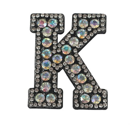 

MIARHB Diy English Letter Patch Hair Accessories Water Drill English Letter