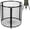 black, variant on 2 Pcs Deer Feeder Varmint Guard, 12.3'' x 11.8'' Varmint Cage for Feeders | All-Metal Deer Feeder Cage, Protective Cages for Feeder Keeping Wildlife Raccoons, Squirrels and Birds Away