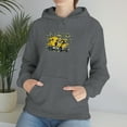 thumbnail image 2 of Cement Truck Driver Concrete Mixer Camouflage American Flag Hoodie, 2 of 3
