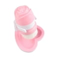 thumbnail image 4 of Pink Double Headed Facial Cleansing Brush for Deep Skin Cleaning and Face Washing Lightweight Easy to Carry ABS Plastic, 4 of 5