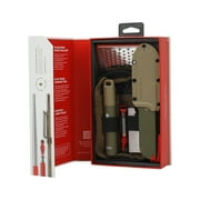 Swiss Tech Fixed Blade Kit, 6 Piece, Campfire, Camping Essentials Set