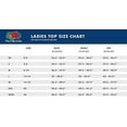 thumbnail image 4 of Fruit of the Loom Moisture Wicking Stretchy Durable Ribbed Base Layer (Women's) 1 Pack, 4 of 4