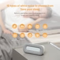 thumbnail image 4 of White Noise Machine with Timer Sleep Therapy for Adults & Baby Volume Settings, 4 of 7