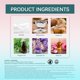 thumbnail image 4 of Perfume （6pc）Foot Bath Bomb, Foot Bath Bomb With Vegetable Oil, Spa Ball, Suitable For Cracked, Stubborn Foot Odor, Cleanse And Moisturize Feet, 4 of 5