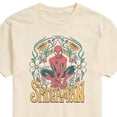 thumbnail image 3 of Marvel Spider-Man - Florals - Men's Short Sleeve Graphic T-Shirt, 3 of 5