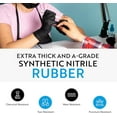 thumbnail image 5 of MEDELIM Disposable Nitrile Gloves: Latex & Powder-Free, Textured, Food-Safe, Black, Small, 1000 Count, 5 of 7