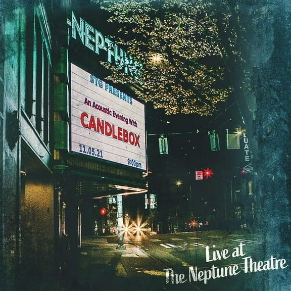 Candlebox - Live At The Neptune - Music & Performance - CD
