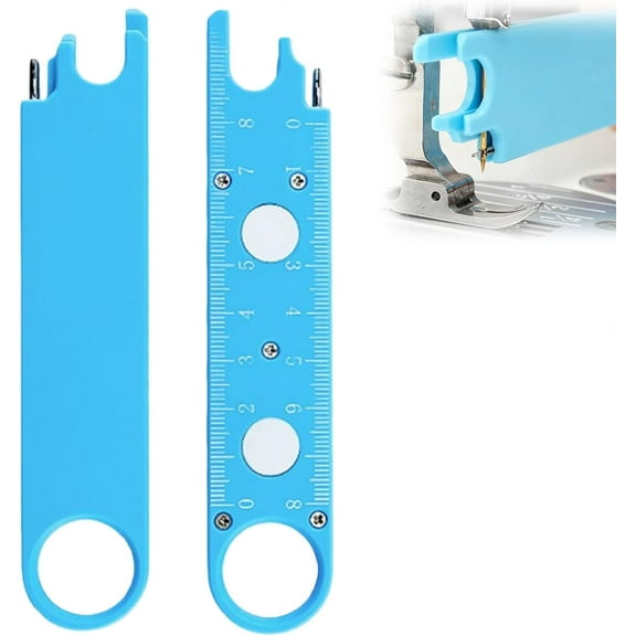 Needle Threader Tool for Sewing Machine, Quick Threading Aid for Home Quilting Crafts