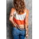 thumbnail image 1 of ABPHQTO Camiseta sin mangas de punto gris con tirantes finos ajustables para mujer, 1 of 5