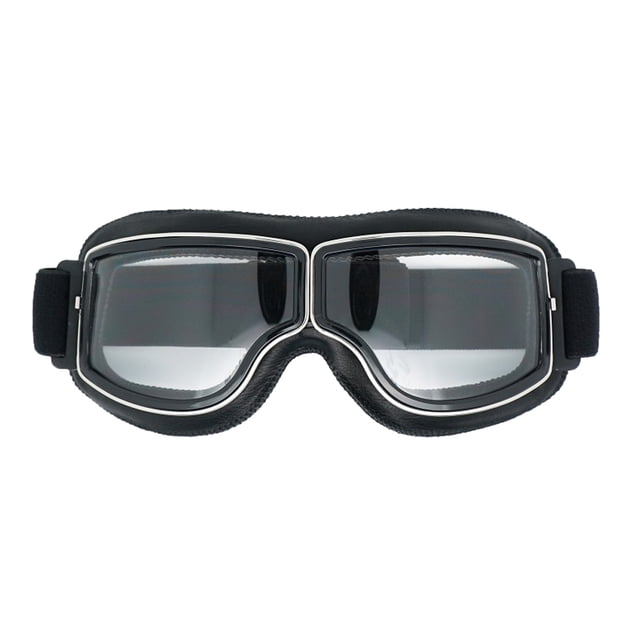 Lunettes Rétro Tendance, Lunettes de Casque de Moto