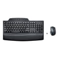 thumbnail image 1 of Kensington Pro Fit Wireless Comfort Desktop Set - Keyboard and mouse set - wireless - US - black, 1 of 10