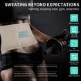 thumbnail image 3 of Sudadera Lisacool Sculpt Touch Waist Trainer para mujer, talla M, color champán, 3 of 8