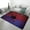 Color, variant on Spider Web Suit Texture Carpet Style Living Room Bedroom Soft Comfy Rug Modern 3d Entry Mats Household
