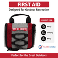 thumbnail image 4 of Pac‑Kit Trailblazer 1 Outdoor First Aid Kit, 65 Pieces – Comprehensive Emergency Survival Medical Supplies for Hiking, Camping, Backpacking, Car, Home, and Outdoor Adventures, 4 of 11