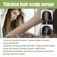 thumbnail image 4 of Dense Hair Scalp Essence Anti-fall Hair Care Moisturizing Repair Scalp Strong Hair Thick Massage E, 4 of 5