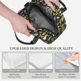 thumbnail image 3 of Naloa cartoon Skull spider web Print Lunch Bag for Women & Men Insulated Lunch Box or Cooler Lunch Tote Bags for Work, Travel, Outdoor, 3 of 5
