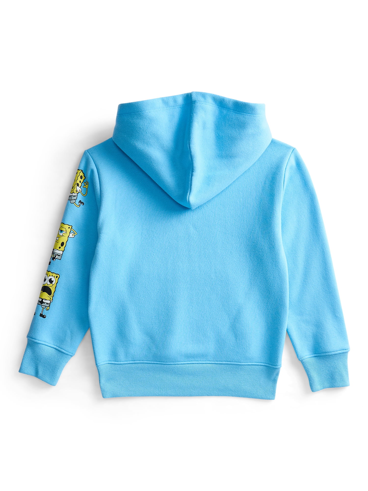 SpongeBob SquarePants, Boys' & Big Boys' Graphic Hoodie, Sizes 4-18