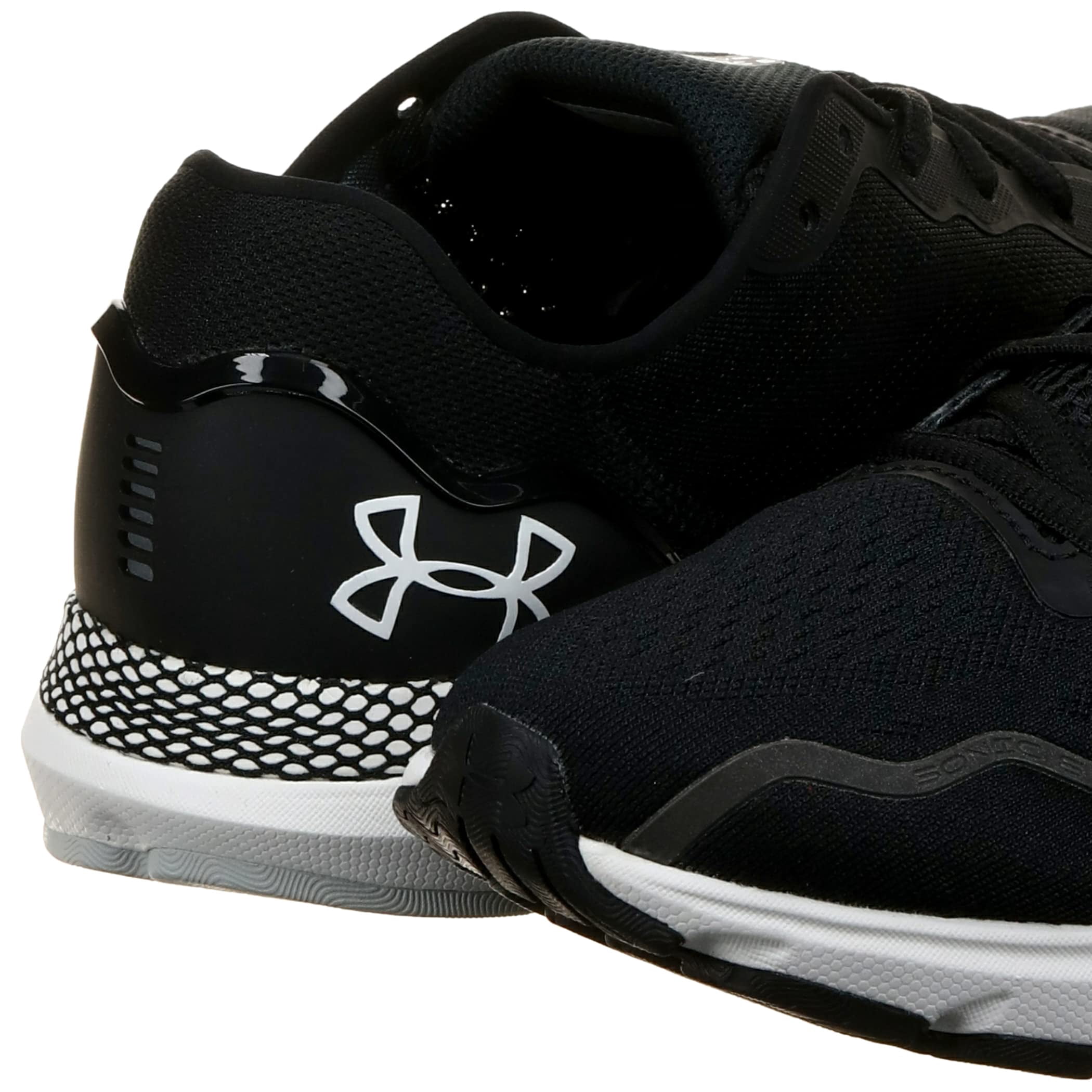Under Armour Mens Hovr Sonic Running Shoes Bluetooth Size 12 Black & White Under Armour HOVR Sonic 4 Black White for sale | eBay main image 2