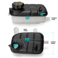 thumbnail image 1 of 95201979 Réservoir de Liquide de Refroidissement Moteur - Réservoir de Récupération avant pour Chevrolet Trax 12-20, 1 of 4