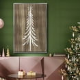 thumbnail image 6 of Barnwood Wonderland IX - Framed Gallery Wrapped Holiday Canvas - 17 x 25 - Silver Frame, 6 of 8