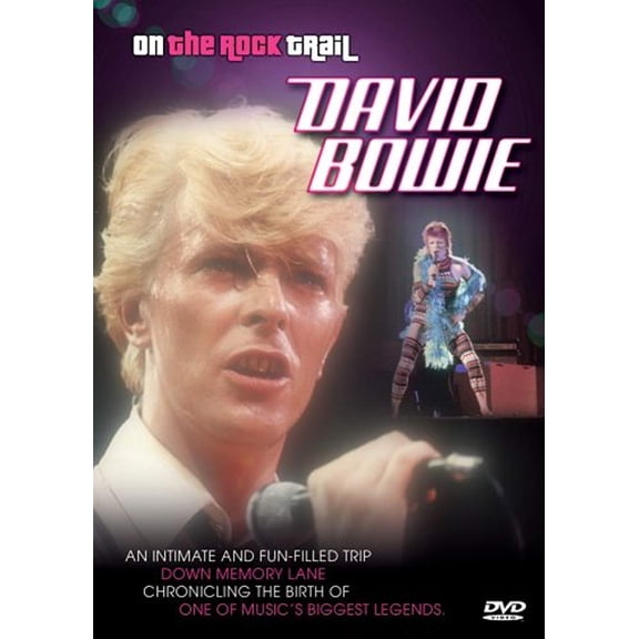 DAVID BOWIE - On The Rock Trail (DVD)
