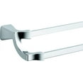 thumbnail image 2 of Delta 75225 Tesla, 24" Double Towel Bar, Chrome, 2 of 5