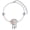 A6 - June, variant on Dreamcatcher Bracelet 18K White Gold/Gold Plated S925 Silver Moonstone/Birthstone Rose Dreamcatcher Jewelry Birthday Gift for Women, Wife, Mom