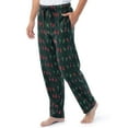 thumbnail image 4 of Fruit of the Loom Men's Matte Fleece Holiday Print Pajama Pants, Sizes S-5XL, 4 of 10