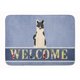 thumbnail image 1 of Alfombrilla de bienvenida Caroline's Treasures Laika Spitz 19 x 27 multicolor, 1 of 1