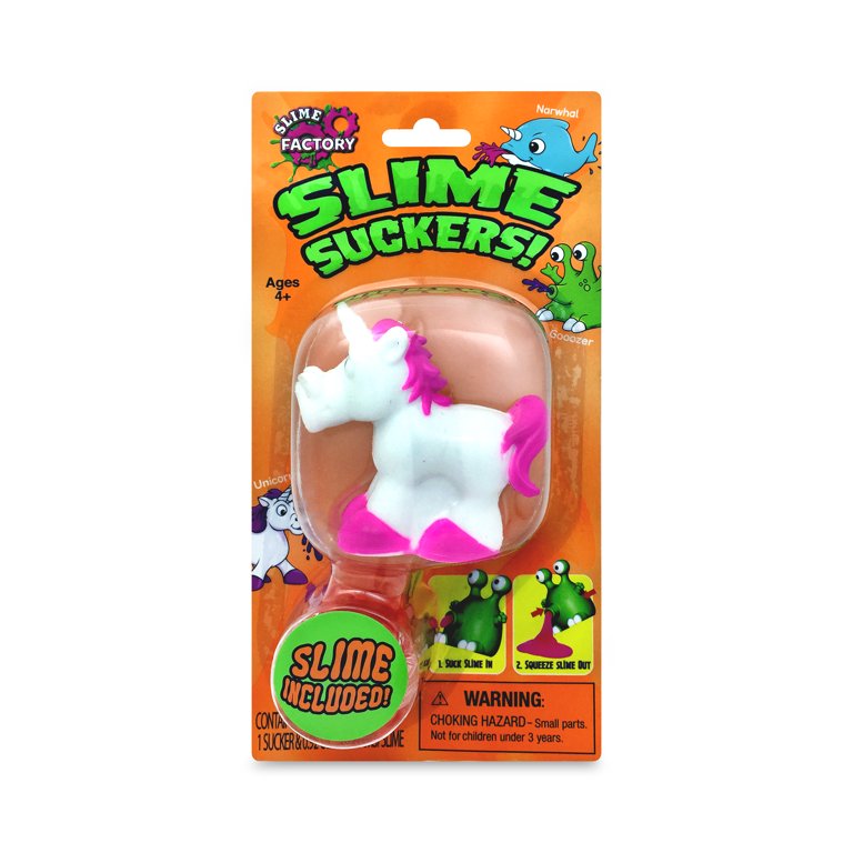 Magic Time Slime Sucker, Squeeze and Squash, 3 Pack - Walmart.com
