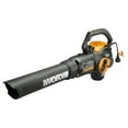 thumbnail image 5 of Worx WG524 12 Amp TRIVAC 3-in-1 Electric Leaf Blower/Mulcher/Vac with Leaf Collection System, 5 of 11